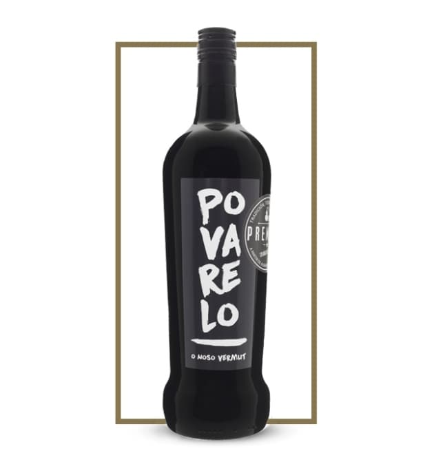 Vermut rojo Povarelo 15º 1 L