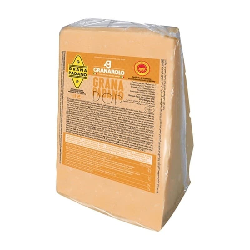 Grana Padano D.O.P. Granarolo, cuña de 1 kg aprox.