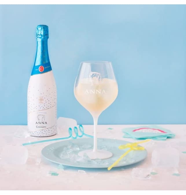 Cava Anna de Codorníu Ice Edition semiseco 750 ml