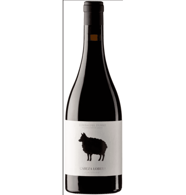 Vino tinto Cabeza Lobera 9 meses roble A. Serrano D.O. Ribera del Duero 750 ml