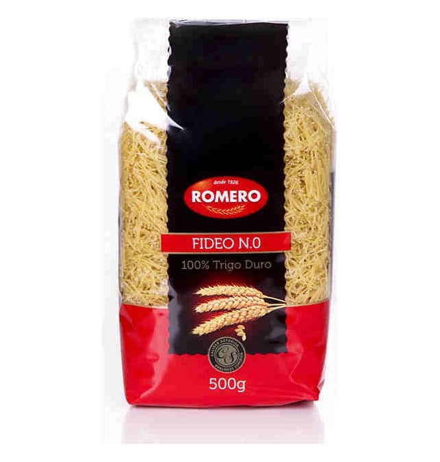 Fideo cabellín Romero 500 g