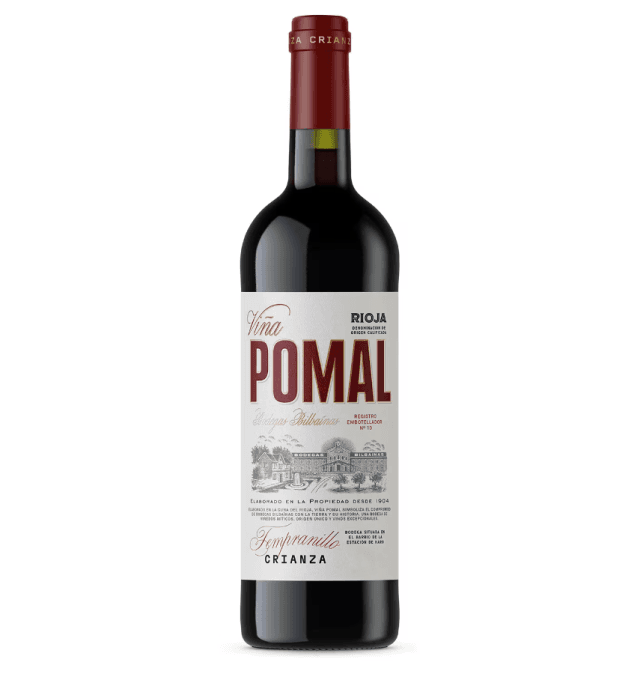 Vino tinto Viña Pomal crianza D.O.Ca. Rioja 750 ml