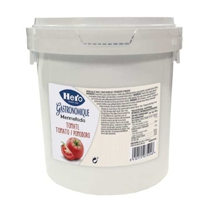 Confitura de tomate Hero, cubo de 1 kg