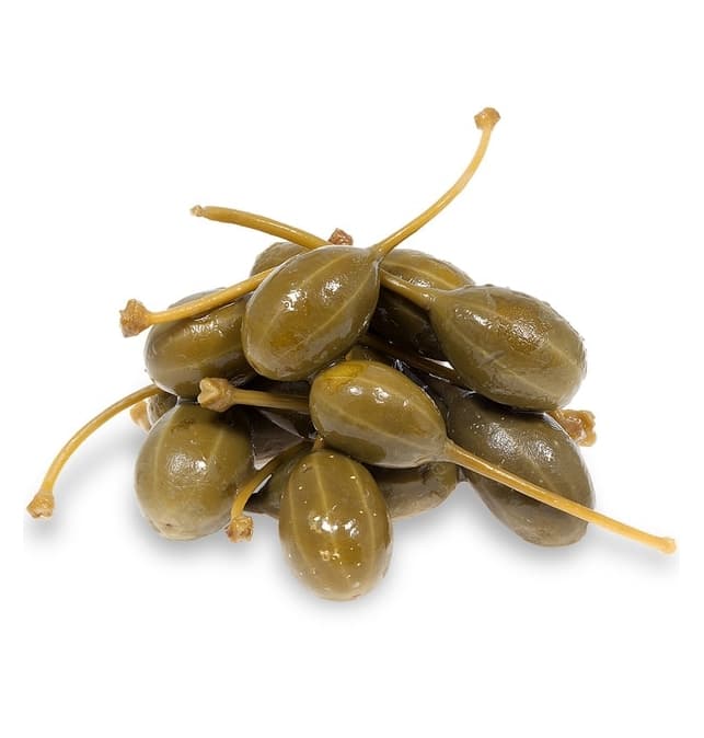 Alcaparrones medianos Abril, cubo de 2,5 kg