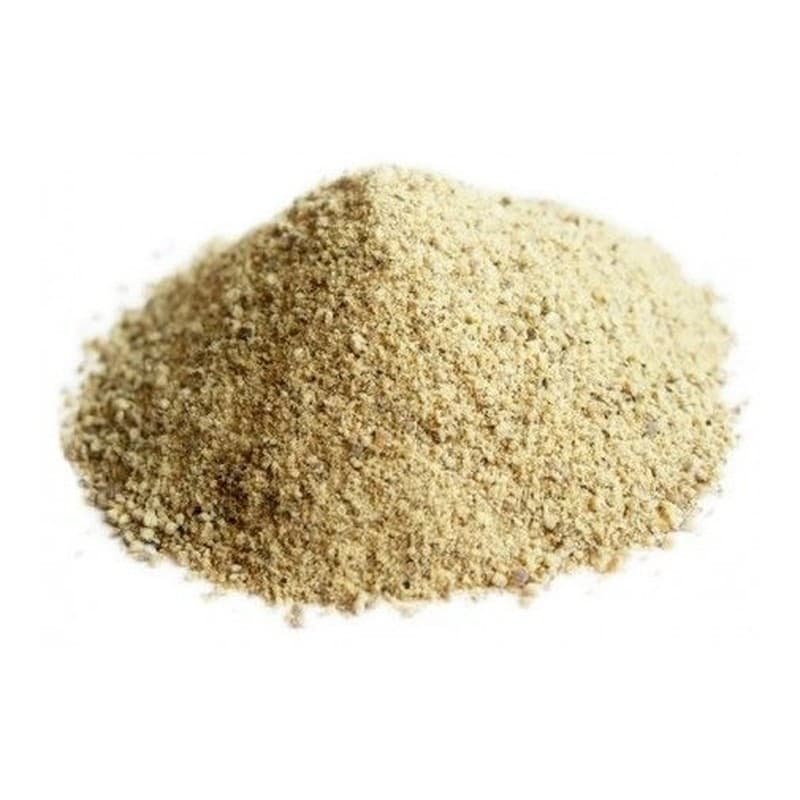 Sazonador de pimienta blanca molida, bote de 880 g