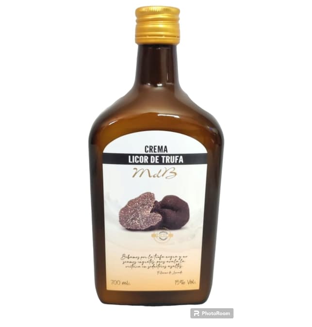 Crema licor de trufa MDB 15 % vol., 700 ml