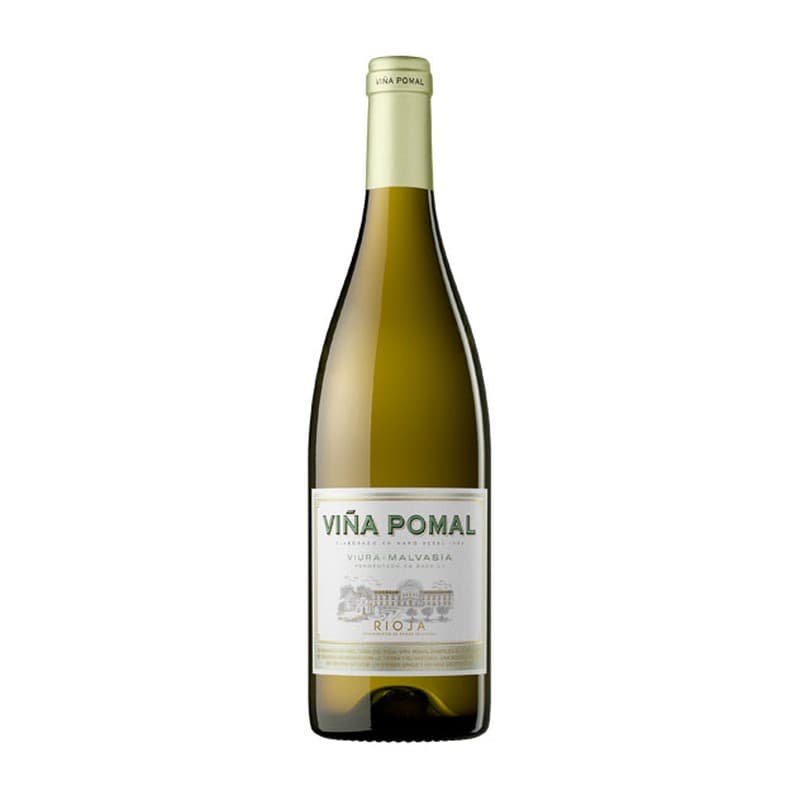 Vino blanco Viña Pomal Viura y Malvasía D.O.Ca. Rioja 750 ml