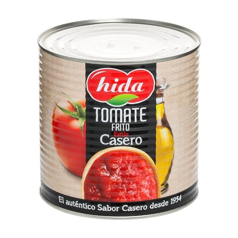 Tomate frito casero Hida, lata de 3 kg