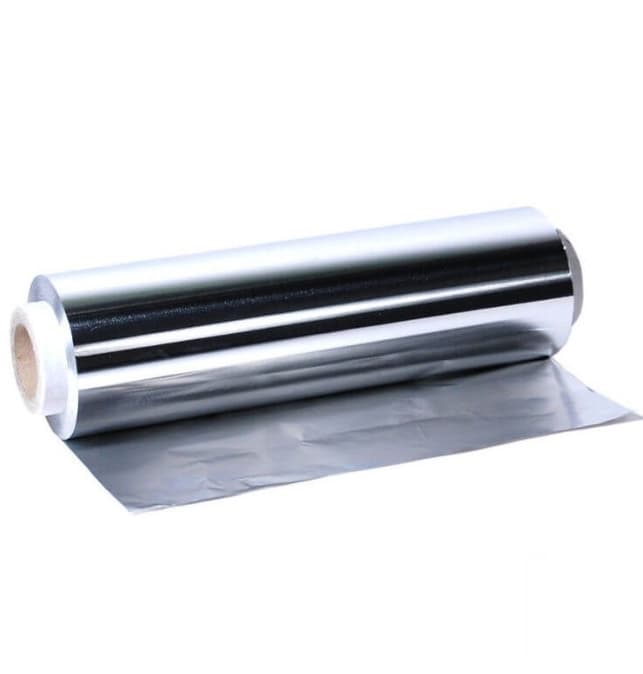 Papel de aluminio industrial, rollo de 30 cm de ancho y 1,5 kg