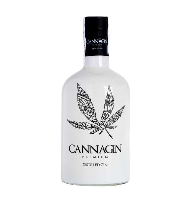 Ginebra premium Cannagin 38 % vol., 700 ml