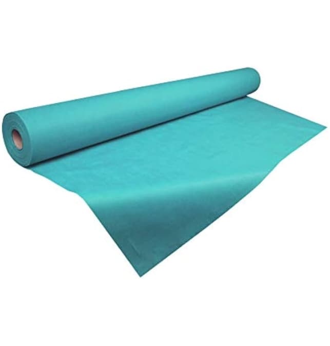 Mantel rollo Novotex turquesa, 1 x 50 m