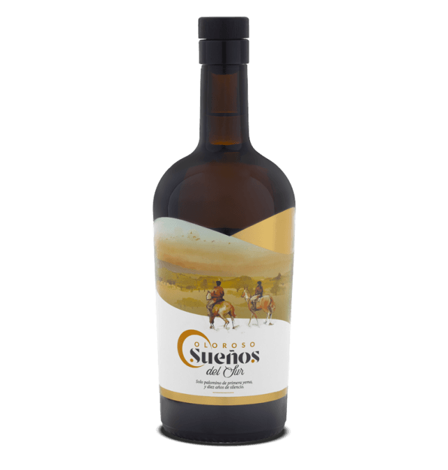 Vino Sueños del Sur oloroso, 500 ml