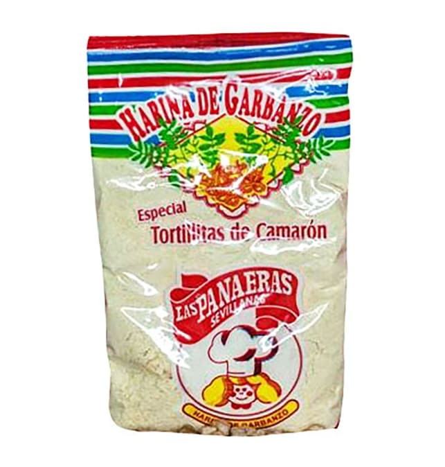 Harina de garbanzos Las Panaeras, 400 g