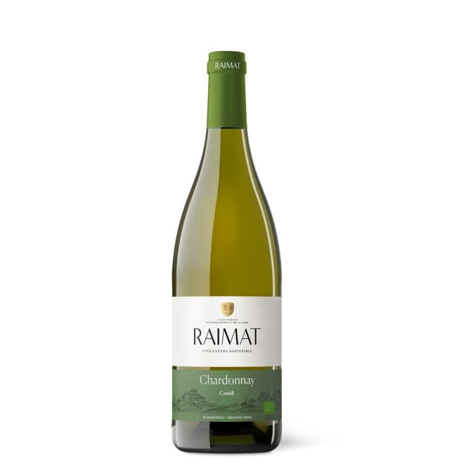 Vino blanco Raimat Castell Chardonnay 500 ml