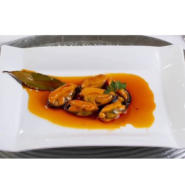 Mejillones en escabeche 14/18 piezas 120 g Arlequín