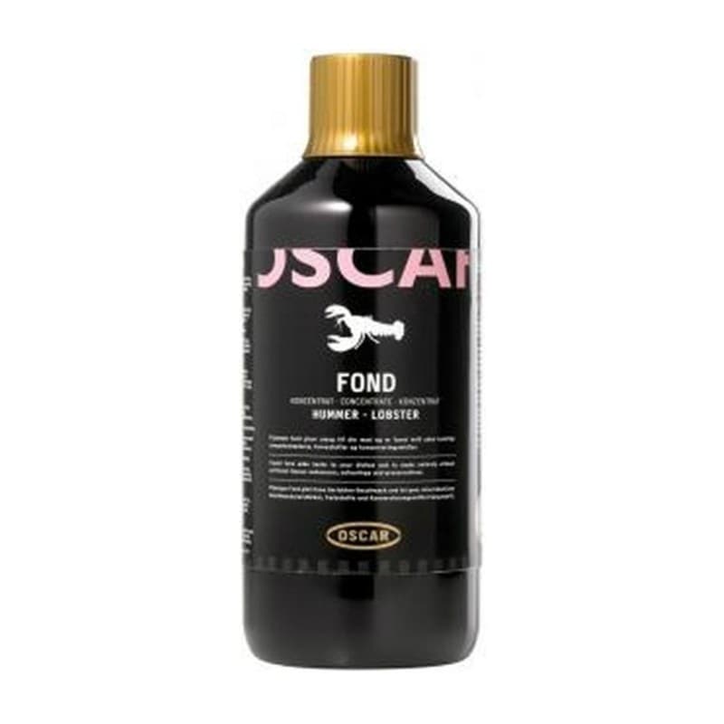Fondo concentrado de langosta Oscar, caja de 4 envases de 1 L