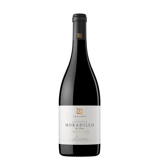 Vino tinto Legaris Moradillo de Roa D.O. Ribera del Duero 750 ml