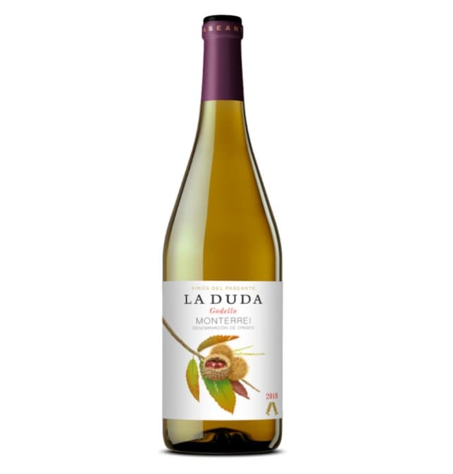 Vino blanco Paseante La Duda Godello D.O. Monterrei 750 ml
