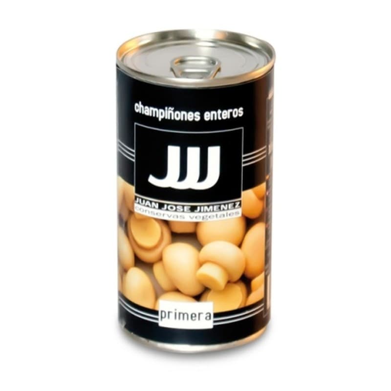 Champiñón entero de 500 g JJJ