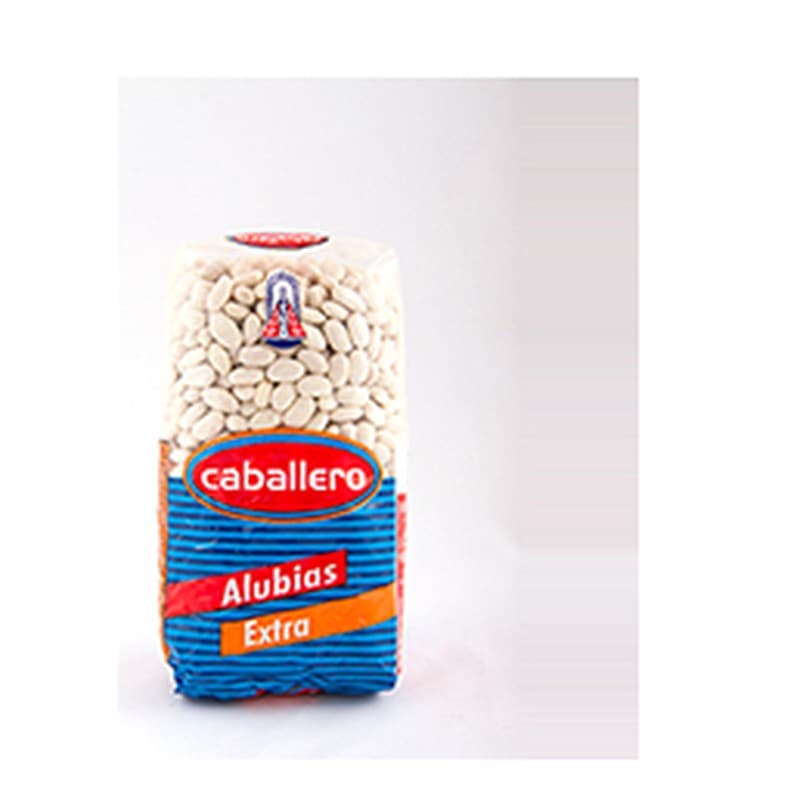 Alubia blanca canelli seca Caballero, 500 g