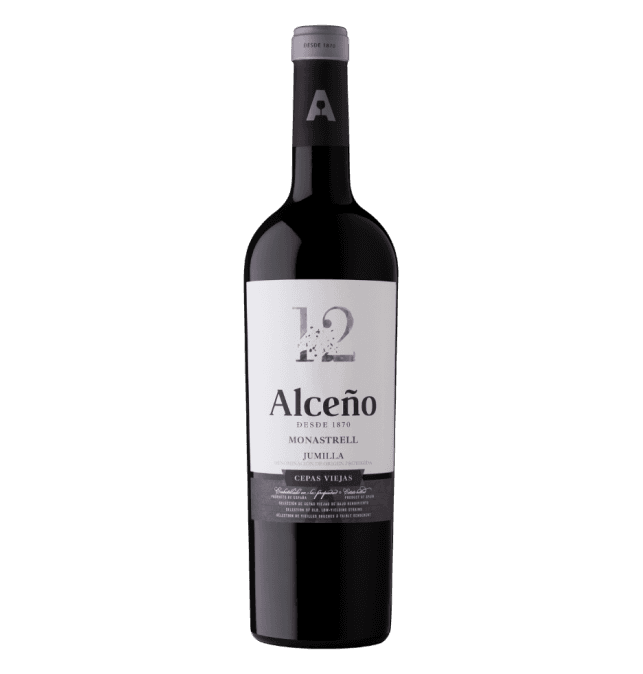 Vino tinto Alceño Monastrell 12 meses D.O. Jumilla, 750 ml
