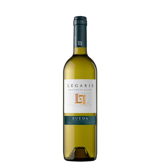 Vino blanco Legaris Sauvignon Blanc D.O. Rueda 750 ml