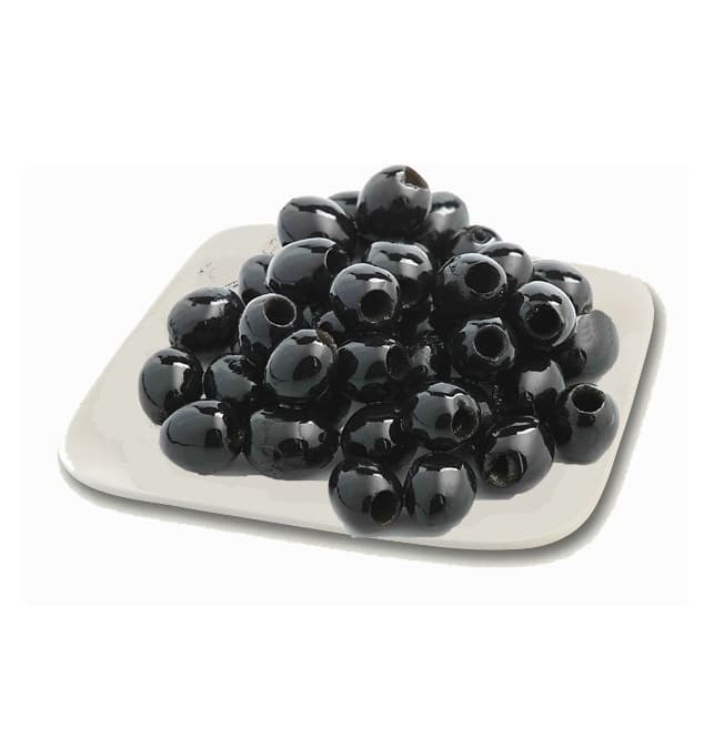 Aceituna negra gorda deshuesada Abril, 200 g