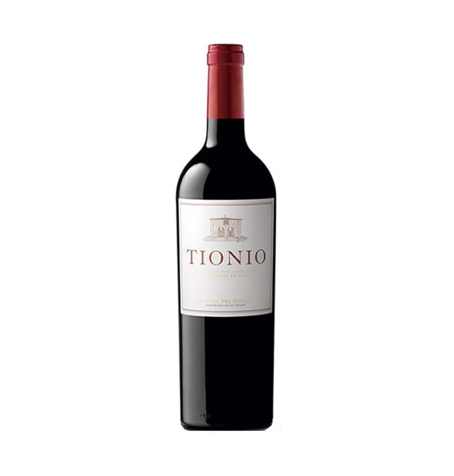 Vino tinto Tionio crianza D.O. Ribera del Duero 750 ml