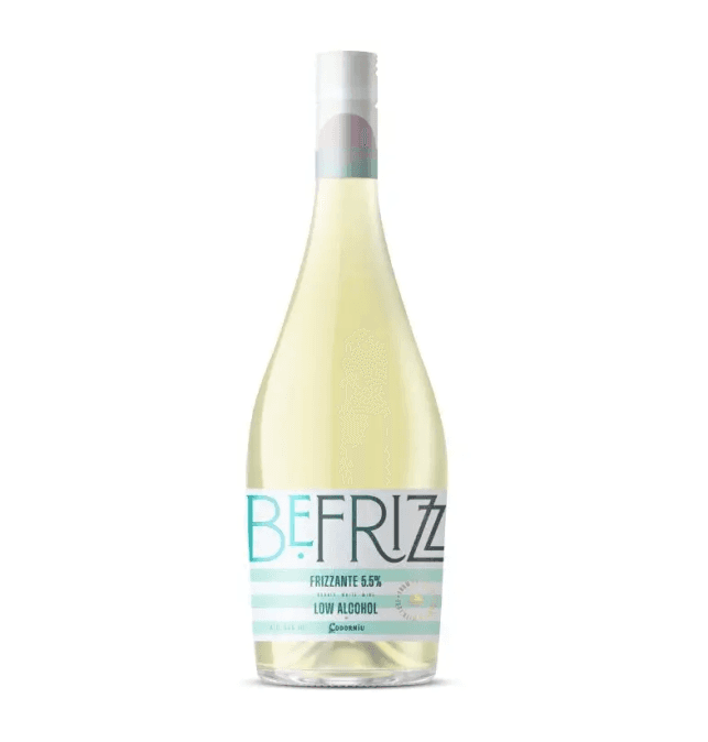 Vino frizzante blanco 5,5 % RLB21XS, 750 ml