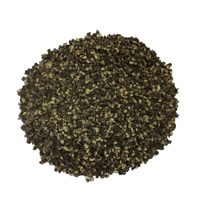 Pimienta negra machacada Duranlor, bote de 730 g