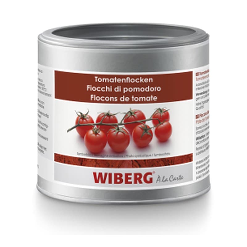 Tomate en copos Wiberg, bote de 25 g