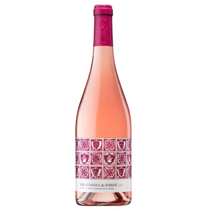 Vino rosado Vol d'Ànima Raimat ecológico 750 ml
