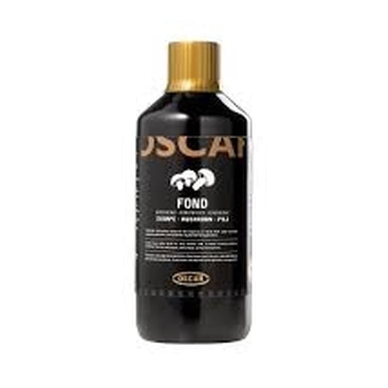 Fondo concentrado de setas Oscar, caja de 4 envases de 1 L