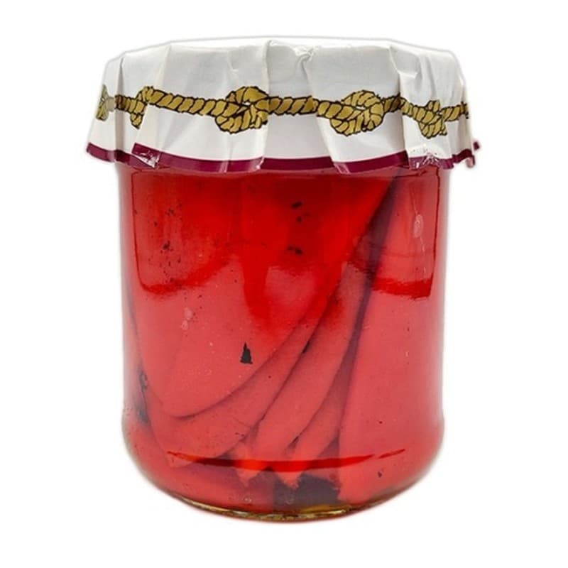 Pimiento del piquillo Viuda Mateo, frasco de 460 g