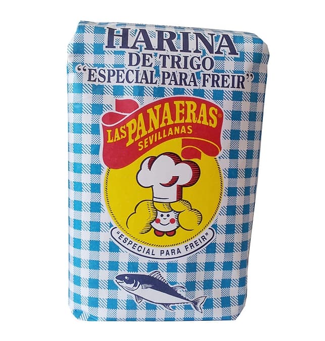 Harina especial para freír Las Panaeras, 500 g
