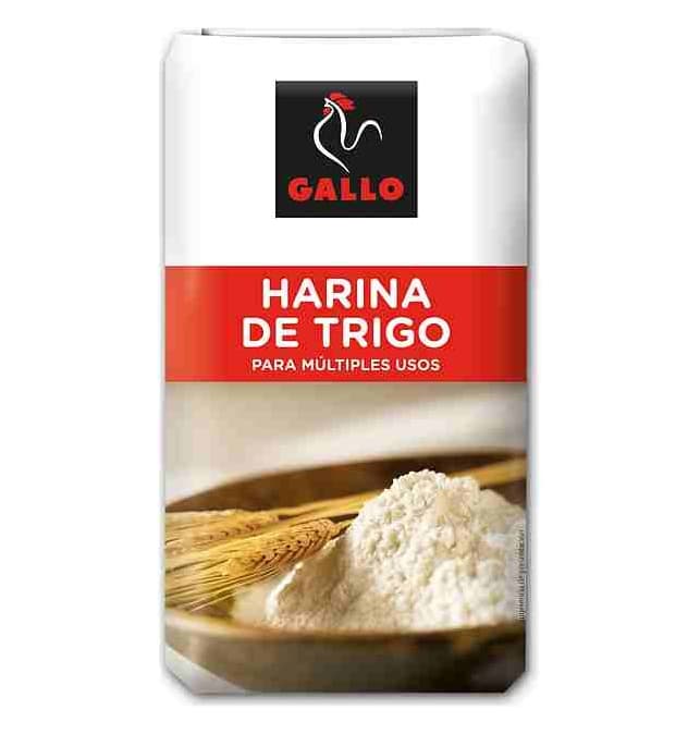 Harina de trigo Gallo, 1 kg
