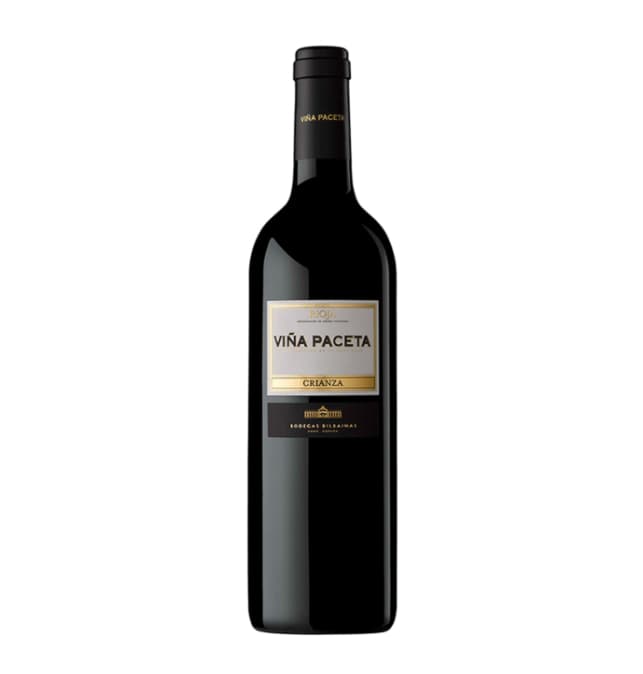 Vino tinto Viña Paceta crianza D.O. Rioja 750 ml