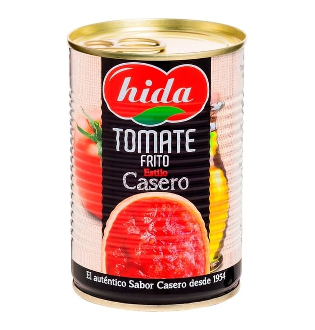 Tomate frito Hida, lata de 500 g