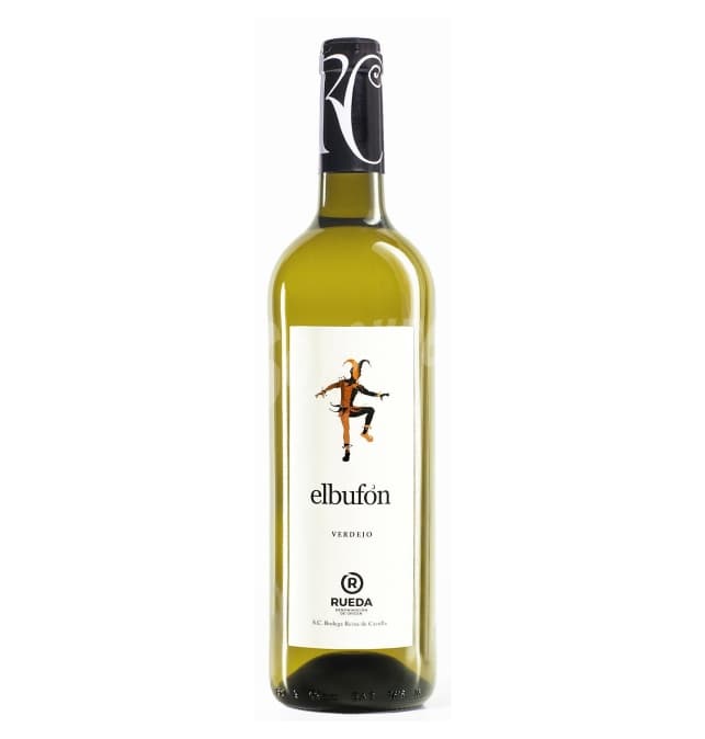 Vino blanco El Bufón Verdejo 750 ml