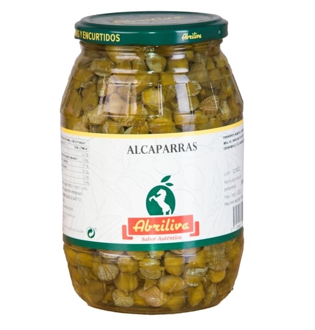 Alcaparras Abril, frasco de cristal de 850 g