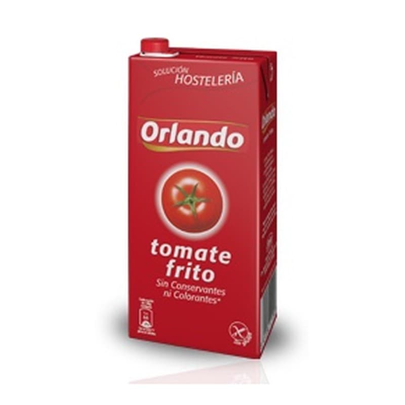 Tomate frito Orlando, brik de 2,1 kg