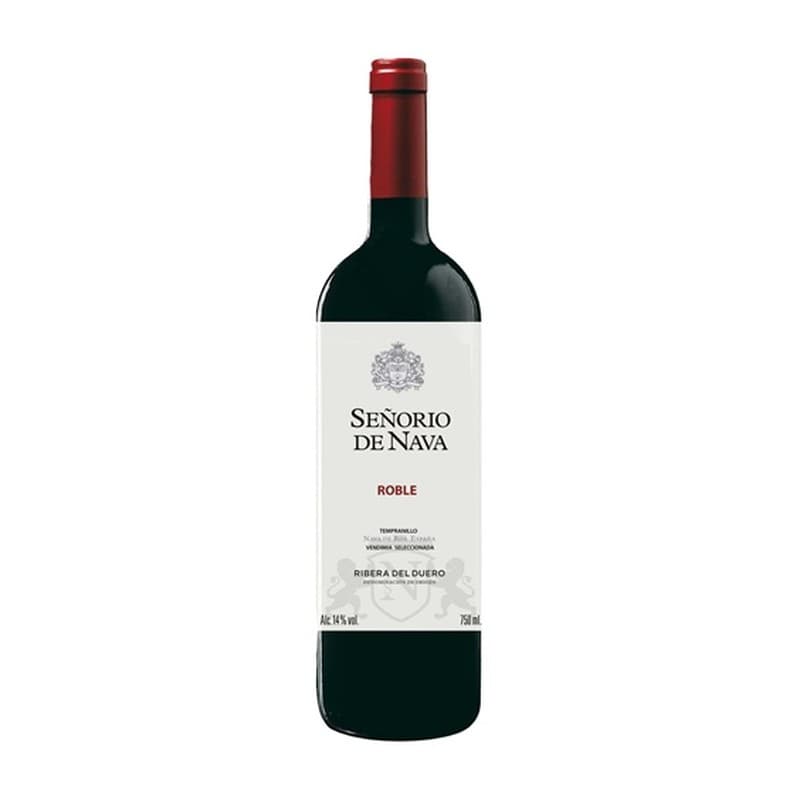Vino tinto Señorío de Nava roble D.O. Ribera del Duero magnum 1,5 L