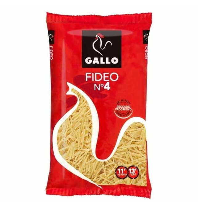 Fideo n.º 4 Gallo 250 g
