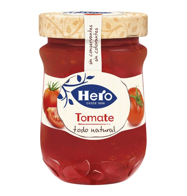Confitura de tomate Hero, frasco de 345 g