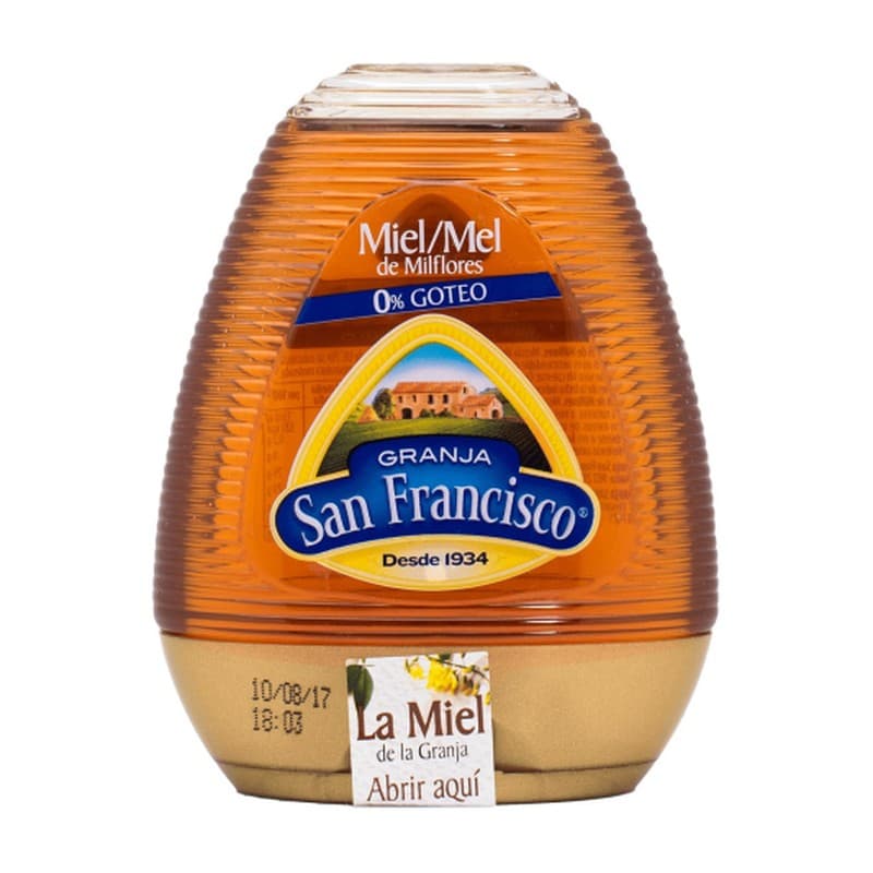 Miel dosificador antigoteo 350 g Granja San Francisco