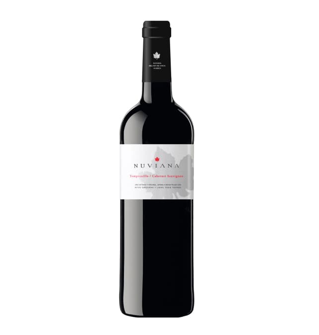 Vino tinto Nuviana crianza 750 ml