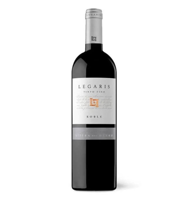 Vino tinto Legaris roble D.O. Ribera del Duero magnum 1,5 L