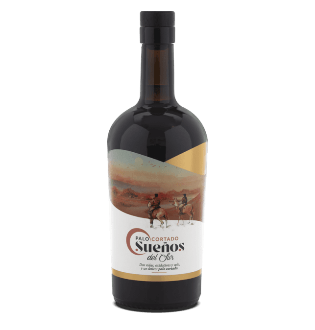 Vino Sueños del Sur cream, 500 ml