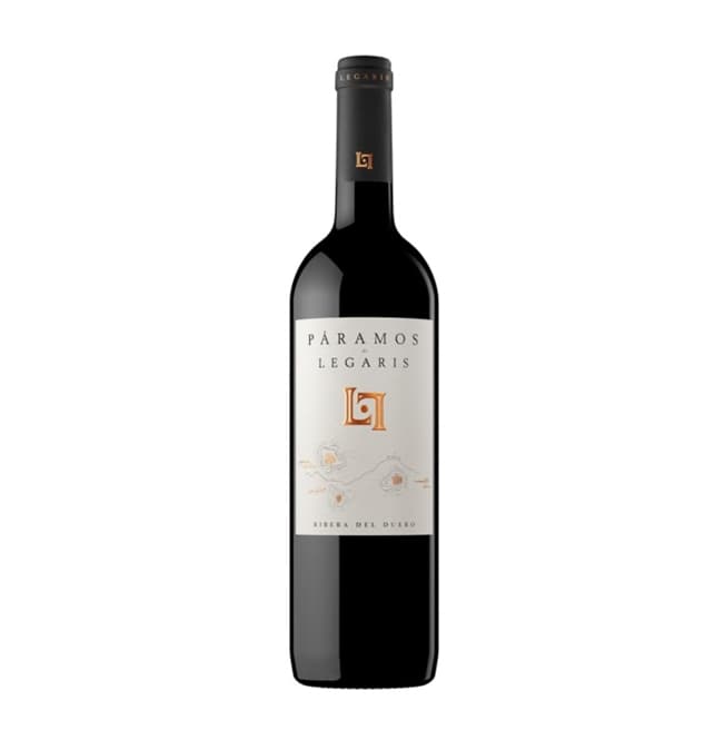 Vino tinto Legaris Páramos de autor D.O. Ribera del Duero 750 ml