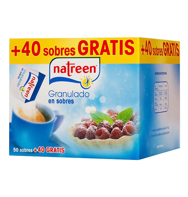 Natreen granulado, estuche de 150 sobres de 0,6 g